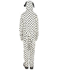 Adult Men's Dalmatian Costume , Black and White Halloween Costume