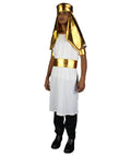 Adult Men's Egyptian King Pharaoh Cosplay Costume Multiple Color Options