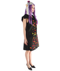 Adult Women Squid Kid Gaming Costume | Black Cosplay Costume.