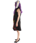 Adult Women Squid Kid Gaming Costume | Black Cosplay Costume.