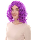 California Girl  Curls Womens Wig Collections  | Medium Glamour Cosplay Halloween Wig | Premium Breathable Capless Cap