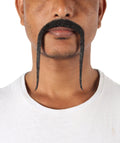 famous fu Manchu mustache