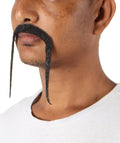 famous fu Manchu mustache