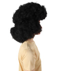 Women's Gemstone Animated Series Steven Black Cube Afro Wig