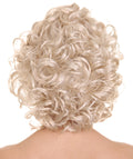 Blond Glamour Curly Wig