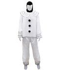  Pierrot Clown Scary Costume