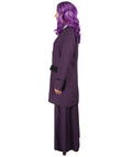 Purple Cosplay Movie Costume