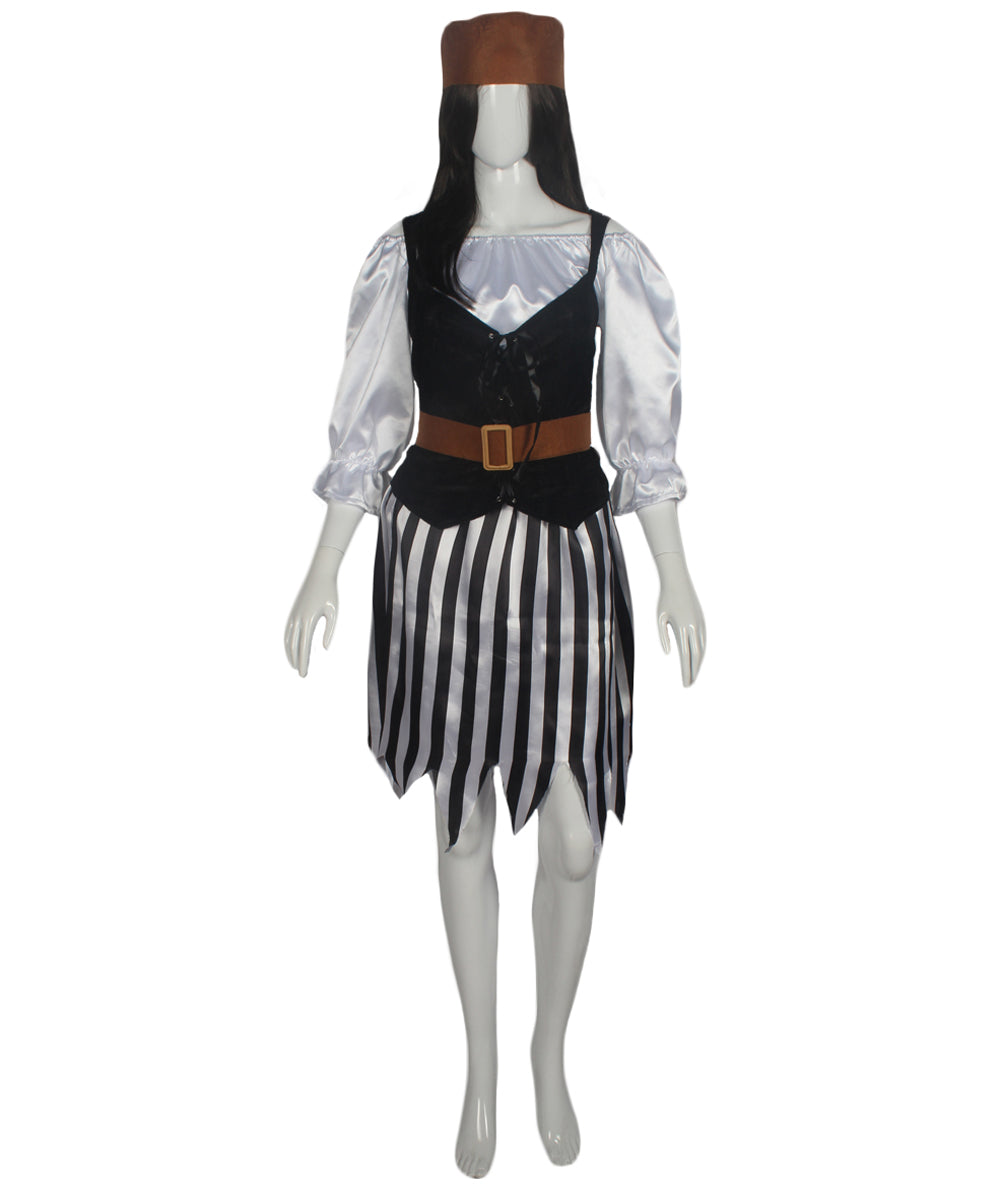 Adult Women's Pirate Costume | Multi Halloween Costume ...