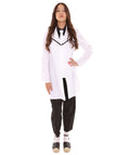 Adult Women's Doctor Costume | Black & White Cosplay Costume