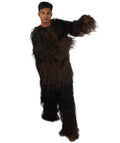 Adult Unisex Hairy Warrior Ape Military Leader Resistance Fighter Costume | Multiple Colors Cosplay Costume