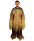 Adult Men's Long Hairy Warrior Ape Military Leader Resistance Fighter Costume | Cosplay Costume Collections