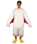 White Chicken Costume