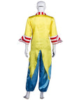 Wicked Clown Master 2Pc Costume