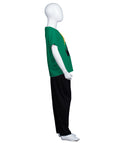 Green president costume