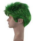 Beast Cosplay Wig | Green Cosplay TV/Movie Wigs | Premium Breathable Capless Cap