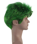 Beast Cosplay Wig | Green Cosplay TV/Movie Wigs | Premium Breathable Capless Cap