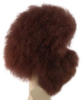 Afro Wildman Wig with Beard