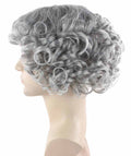 Gray Curly Wig