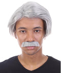 Internet Movie Old Man Wig | Movie Cosplay Halloween Wig | Premium Breathable Capless Cap