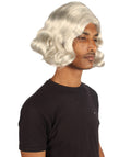 Colonial Historical Wig Blonde | Premium Breathable Capless Cap