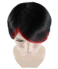 Black and Red Women’s Wig