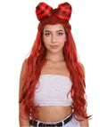 Women's Red Cosplay Wig