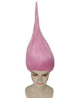 Neon Pink Tall Wig