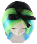 Bewitching Blue Mixed Wig