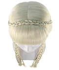 Blonde Braided Renaissance Women's Wig