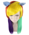 Rainbow Unicorn Colorful Wig