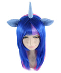 Unicorn Horn and Ears Women’s Wig