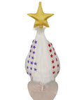 White Christmas Tree Unisex Wig | Christmas Star Xmas Wig | Premium Breathable Capless Cap