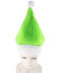 Lime Green Elf Wig