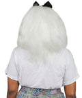 Clown Wig with Bow