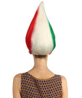 Mexico Flag Troll Wig