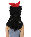 Colonial Historical Black Wig