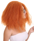Womens TV Adult Wig | Orange TV/Movie Wigs | Premium Breathable Capless Cap