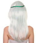 Floral Fantasy Light Green Wig