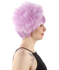 Adult Women's Clown Puff Unisex Wig | Multiple Color Cosplay Halloween Wig | Premium Breathable Capless Cap | HPO