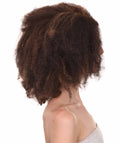 Short Afro Kinky Curly Unisex Wig | Party Ready Fancy Cosplay Halloween Wig | Premium Breathable Capless Cap
