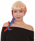 braided multi-color cosplay wig