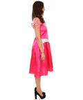 Adult Women's Princess Dress Costume | Pink Cosplay Costume