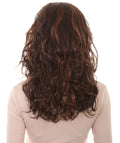 Dark Brown Long Wavy Women Wig