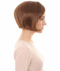 Flapper Multi Colors Bob Women's Wig | Short Natural Look | Premium Breathable Capless Cap
