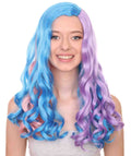 mermaid wig