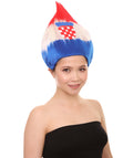 Croatia  Women's Flag Troll Wigs