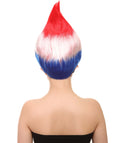 Croatia  Women's Flag Troll Wigs