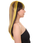Yellow and Black Monster Wig