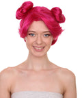 Animated Winnie Costume Wig