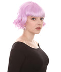 Carnival Wavy Short Wig Collection | Premium Breathable Capless Cap